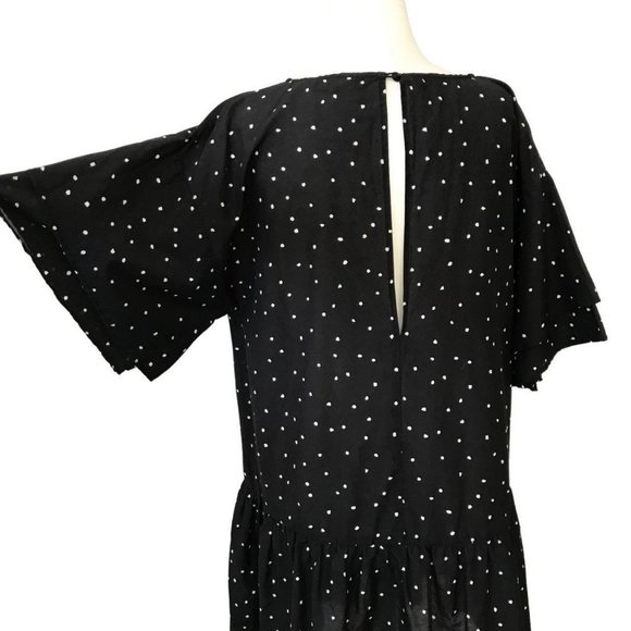 NEUW Nieuwlandstraat easy fitting summer drop waisted dress s8 - Picture 3 of 4